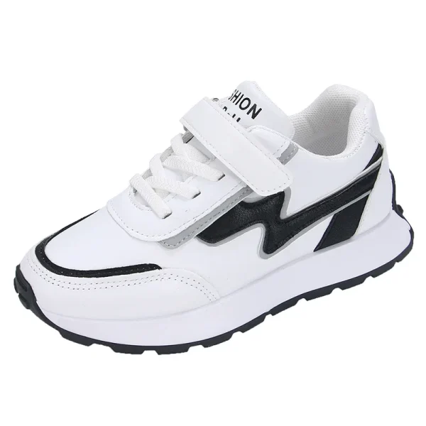 2025 Spring New Fashion White Sneakers Boys Girls Casual Sneakers - Image 6