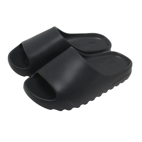 2025 Men's Summer Fashionable Outdoor Flip Flops Trendy Non-Slip Korean Style Personality Slippers for Couples in Large Sizes - Image 5