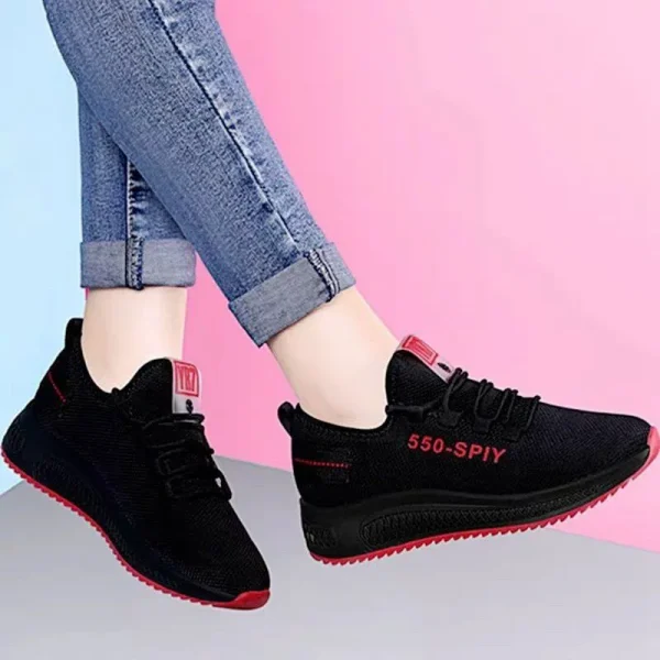 2025 New Arrivals Cheap Fashion Women's Casual Shoes Girl Ladies Flat Shoes Women Sport Shoes White Running Sneakers for Women - Image 5