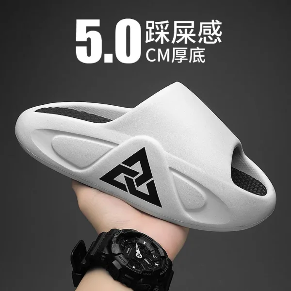 2025 Beach Fashion Summer Sandals Eva Printed Sports Men'S Slides Slippers  for Men - Image 3