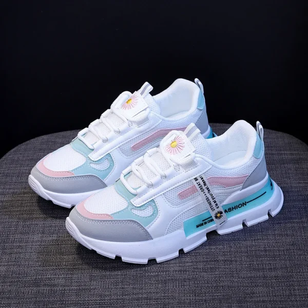 2025 Fashion Trend Light Weight Outdoor Walking Women Casual Shoes - Image 2