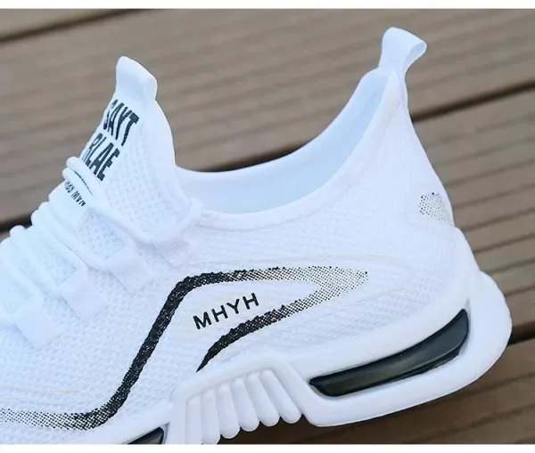 2025 Men's Designer Sneaker Breathable Shock Running Casual Shoes Man Casual Running Shoes - Image 5