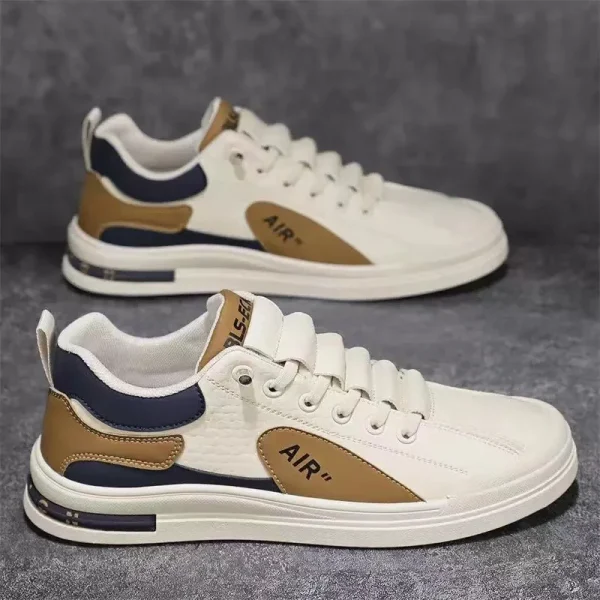 2025 Summer New Breathable Anti Slip Wear Casual Board Shoes - Image 2