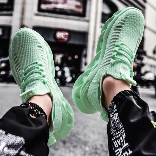 2025 Running Shoes Outdoor Lightweight Men Sneakers Fashion Mesh Male Walking Shoes New Flexible Casual Shoes - Image 4