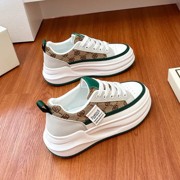 2025 Fashionable High Quality Lacets Sneakers for Girls Sneakers Womens Shoes - Image 6