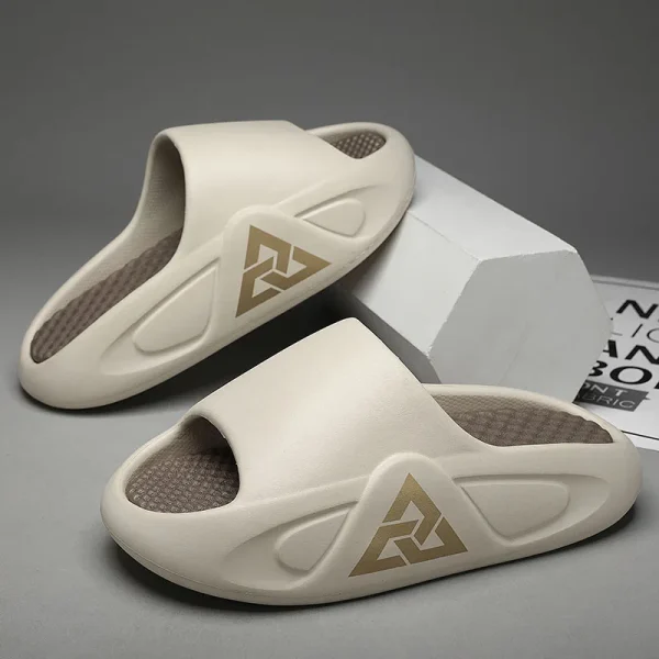 2025 Beach Fashion Summer Sandals Eva Printed Sports Men'S Slides Slippers  for Men - Image 6