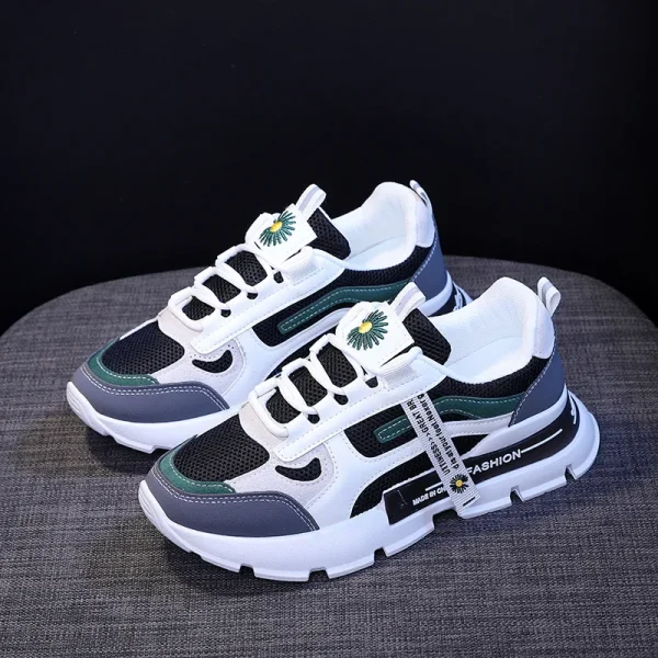 2025 Fashion Trend Light Weight Outdoor Walking Women Casual Shoes - Image 5