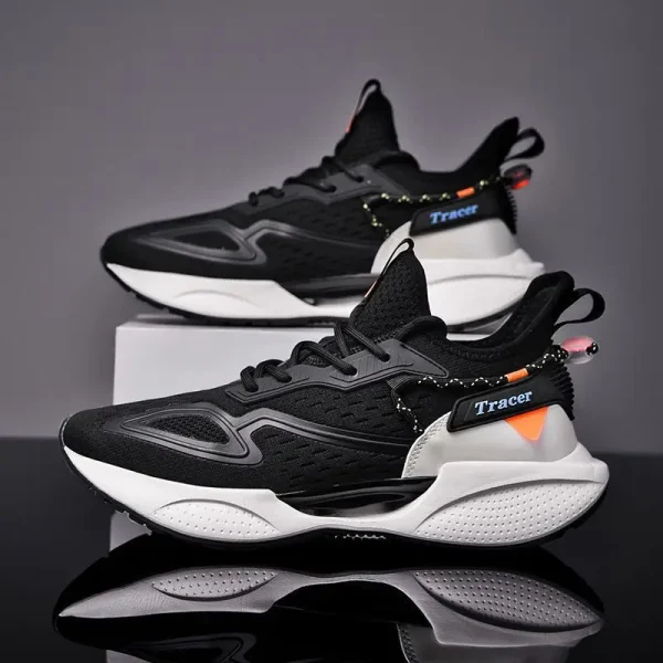 New Basketball Shoes Anti-slip Wear Sports Shoes Student Sneakers - Image 5