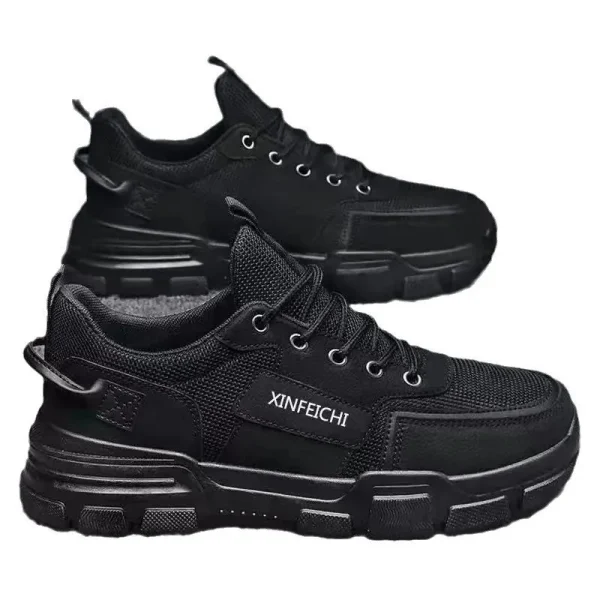 2025 New Arrival Hiking Shoes Mountain Sport Shoes for Comfortable Waterproof Men Casual Shoes - Image 6