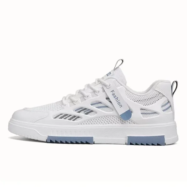 2025 New Men's Casual Breathable Walking Shoes Running Shoes Sports Sneaker Fashionable Board Shoes - Image 5