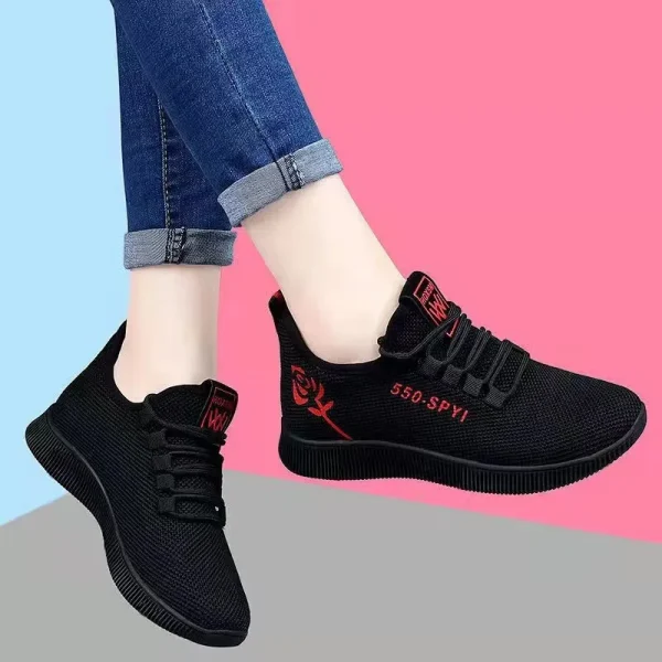 2025 Large Women's Fashion Sports Casual Shoes Outdoor Sports Women's Shoes - Image 3
