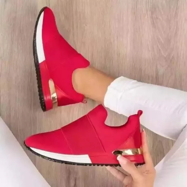 2025 New Arrival Women's Casual Shoes Comfortable Walking Casual Shoes for Ladies Fashion Lace up Sneakers