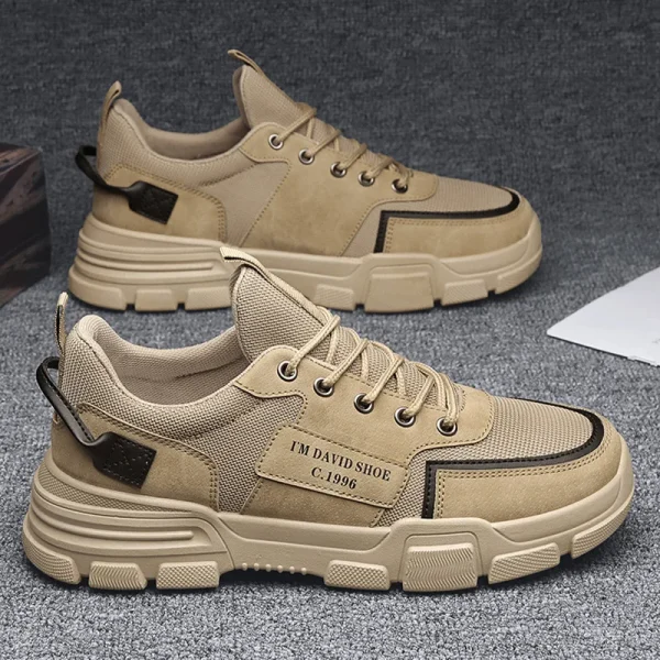 2025 New Arrival Hiking Shoes Mountain Sport Shoes for Comfortable Waterproof Men Casual Shoes