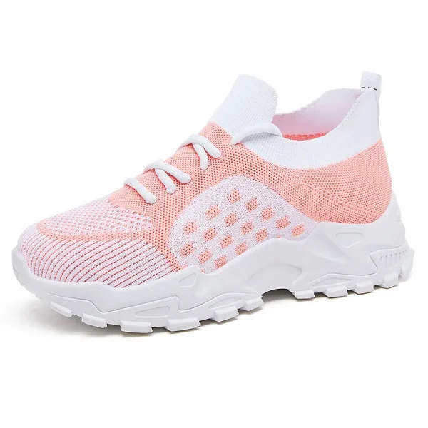 2025 New Sport Sneakers Casual Comfortable Breathable Walking Shoes for Summer Spring & Autumn with Mesh & EVA Insole - Image 5