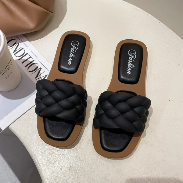 Summer New Anti slip Slippers Beach Sandals Women's Sandals - Image 3