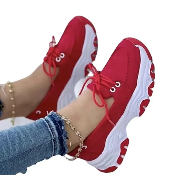 2025 Fashion Trend Women's Casual Shoes Breathable Ladies Casual Sneakers Lightweight Walking Style Shoes for Women - Image 5