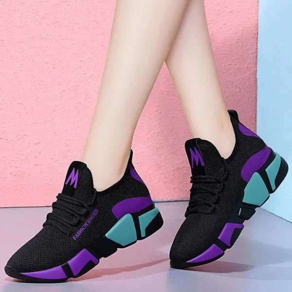 2025 Shoes Women's tide New Shoes Korean Fashion Women's Leisure Sports Student Travel Shoes Sport Fashion - Image 5