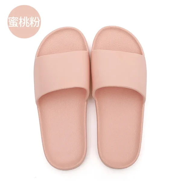 Men Slippers EVA Breathable Flip Flops Summer Lovers Shoes Non-slip Bathroom Women Platform Slipper - Image 2