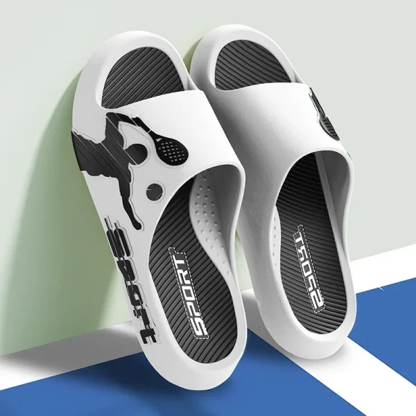 2025 Home Soft Slippers Men Women Unisex Shoes Summer Bathroom Slipper Indoor Sandals Fashion Home Non-slip Slippers