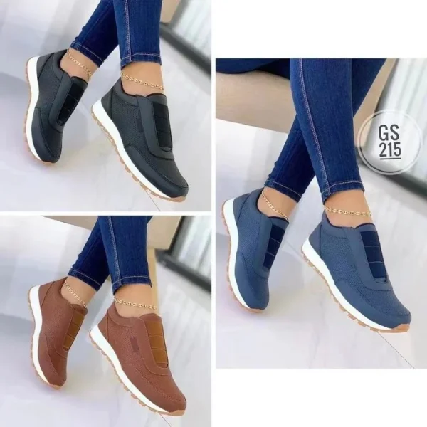 2025 Hot Sale Women's Sneakers Light Weight Women Running Shoes High Quality Breathable Women Casual Shoes - Image 4