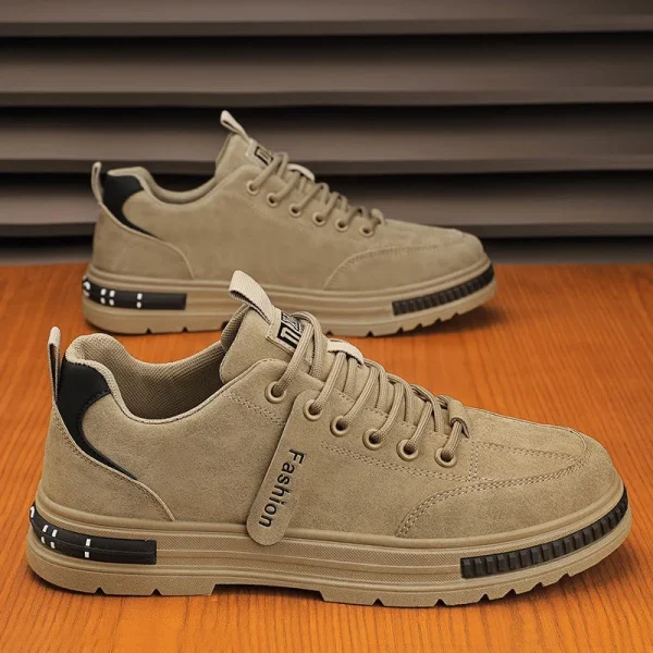 2025 New Soft Sole Running Men's Single Casual Sports Shoes Men's Coconut Trendy Shoes Men's Shoes