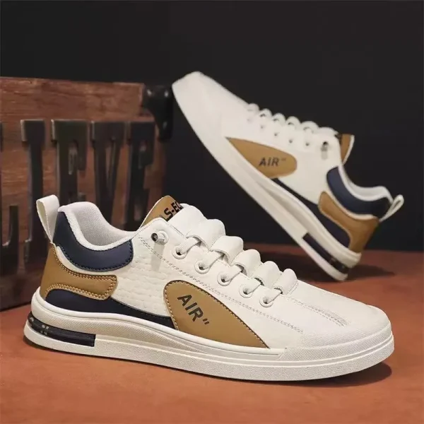 2025 Summer New Breathable Anti Slip Wear Casual Board Shoes - Image 5