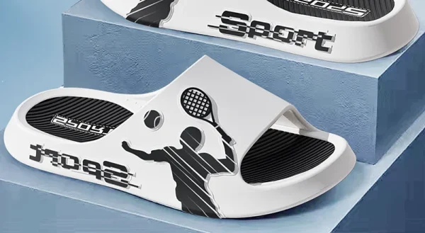 2025 Home Soft Slippers Men Women Unisex Shoes Summer Bathroom Slipper Indoor Sandals Fashion Home Non-slip Slippers - Image 2