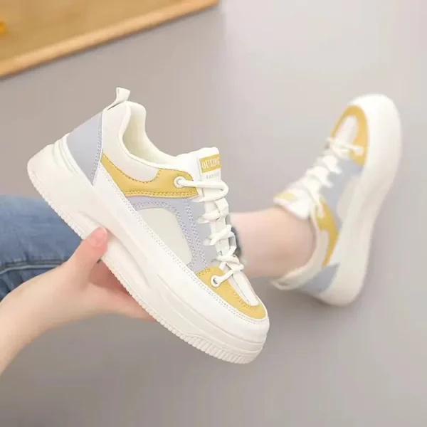2025Fashionable Ladies Casual Shoes Walking Shoes Comfortable Women's Sneaker - Image 4