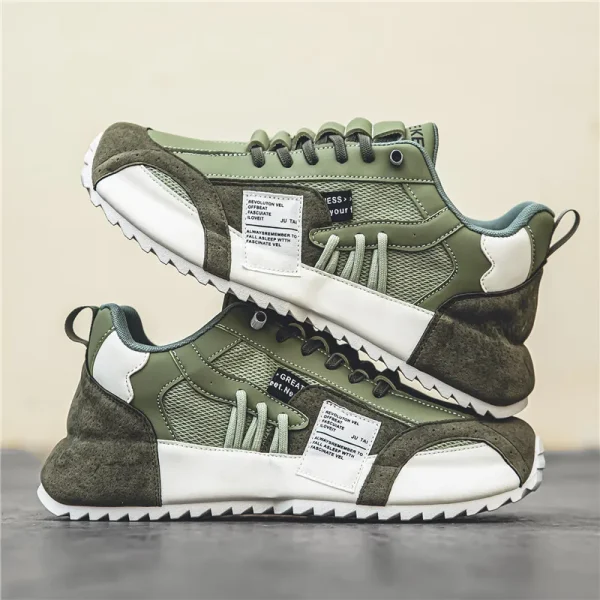 2025 New Design Trendy Man Running Sneakers Daily Outdoor Sneakers Walking Styles Shoes for Man Chaussures De Sport - Image 5