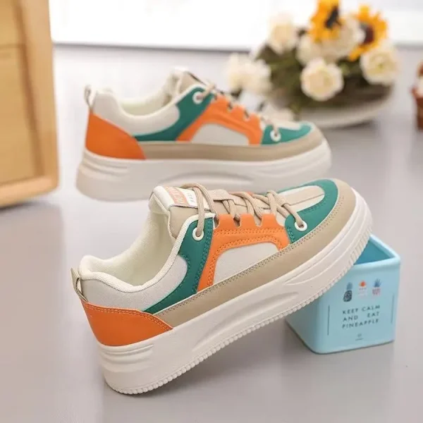 2025Fashionable Ladies Casual Shoes Walking Shoes Comfortable Women's Sneaker