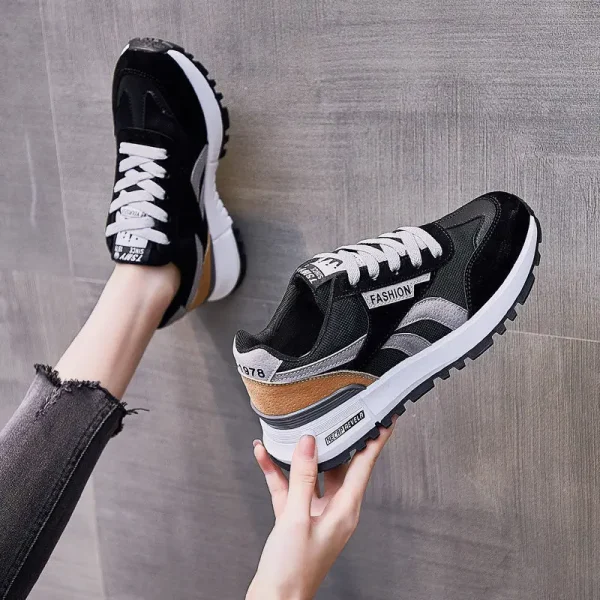 2025 Summer Customize the Same Thick-soled Heightened Casual Shoes for Men Women - Image 2