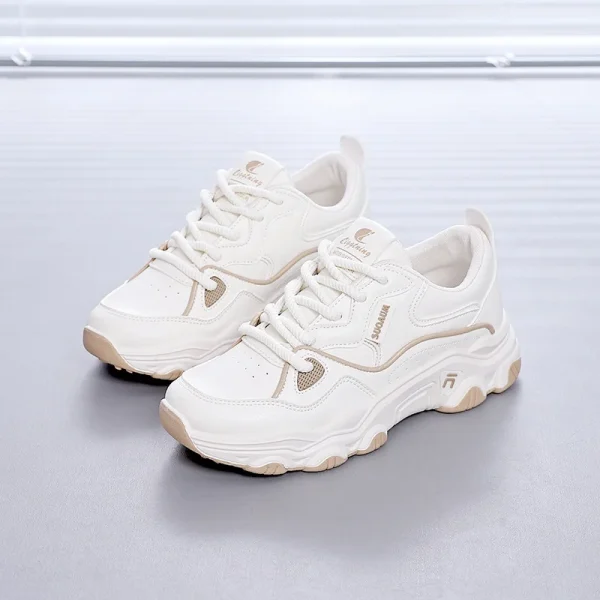 2025 Fashion Mesh Lace up Women S Casual Shoes Comfortable Sneakers Women Breathable Shoes