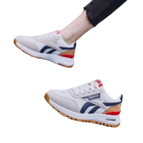 2025 Summer Customize the Same Thick-soled Heightened Casual Shoes for Men Women - Image 3