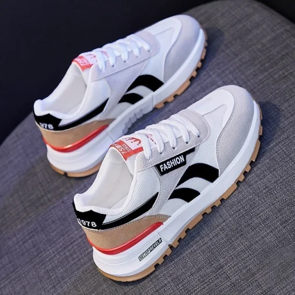 2025 Summer Customize the Same Thick-soled Heightened Casual Shoes for Men Women - Image 5