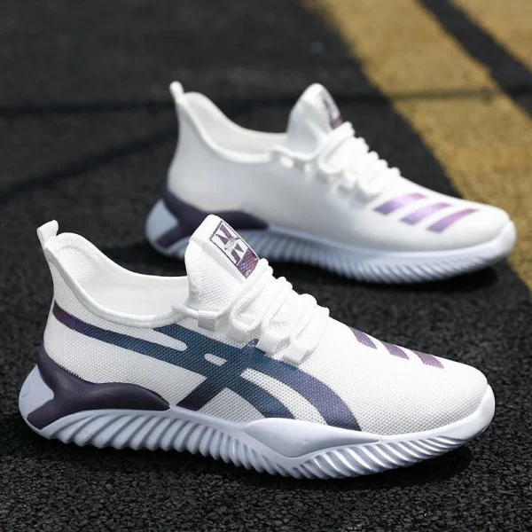 2025 Latest Men's Shoes Tennis Men's Outdoor Sports Run Shoes Casual Shoes - Image 2