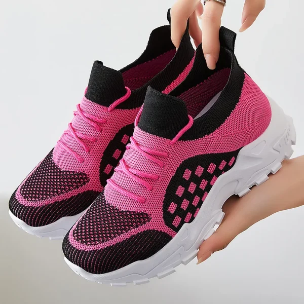 2025 New Sport Sneakers Casual Comfortable Breathable Walking Shoes for Summer Spring & Autumn with Mesh & EVA Insole - Image 3