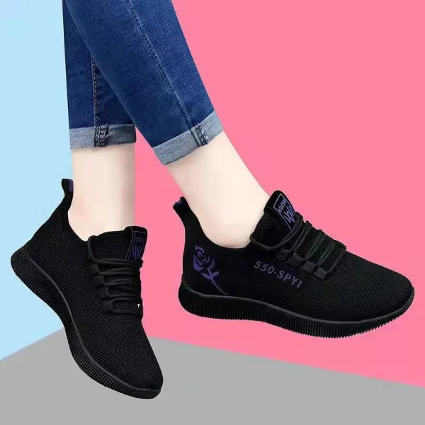 2025 Large Women's Fashion Sports Casual Shoes Outdoor Sports Women's Shoes - Image 2