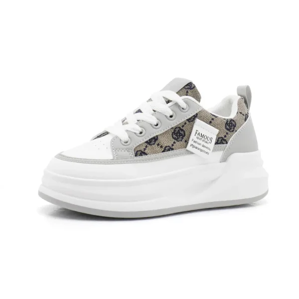 2025 Fashionable High Quality Lacets Sneakers for Girls Sneakers Womens Shoes - Image 4