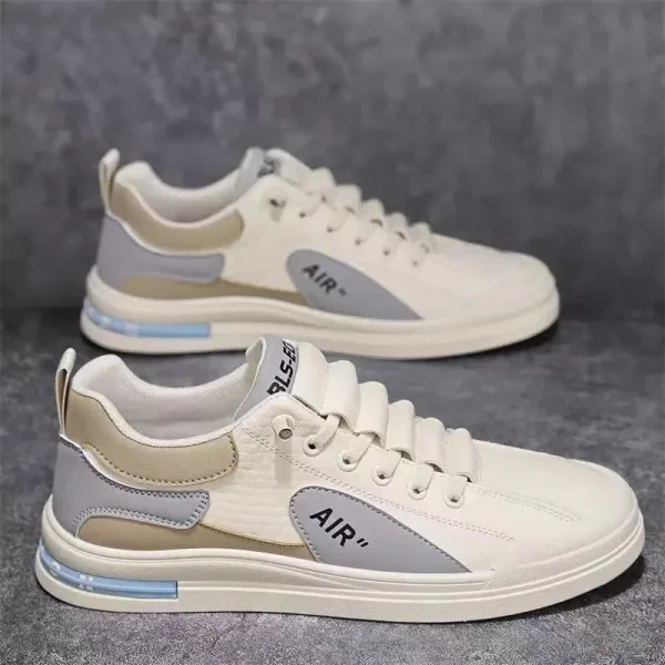 2025 Summer New Breathable Anti Slip Wear Casual Board Shoes - Image 3