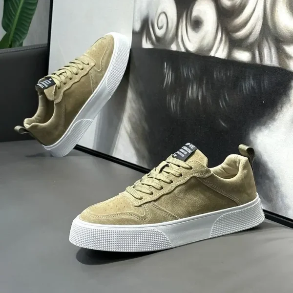2025 New Trend Fashion Lightweight Casual Sports Shoes Soft Sole Comfortable Walking Style Shoes for Men - Image 6