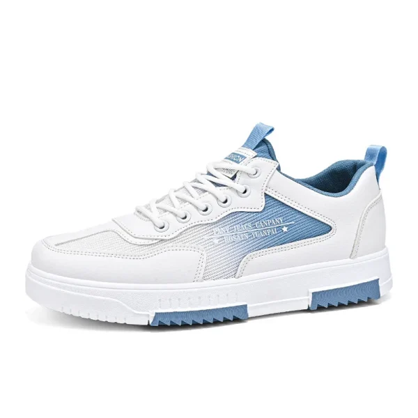 2025  Casual Breathable Low-Top Sports Shoes Non-Slip Wear-Resistant Lace-Up Lighted Walking Shoes for Spring - Image 6
